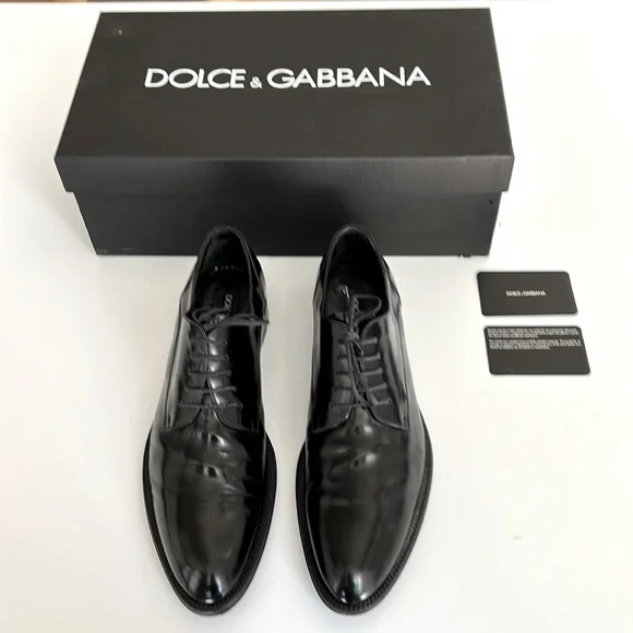 Dolce & Gabbana | Shoes | Authentic Dolce Gabbana Mens Derby  display picture 1